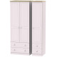 Venice Tall Triple 4 Drawer Wardrobe